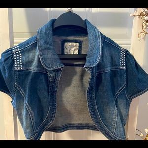 Justice Jean Jacket size 18